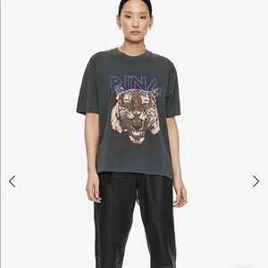 COPY - Anine Bing Tiger Muse t-shirt